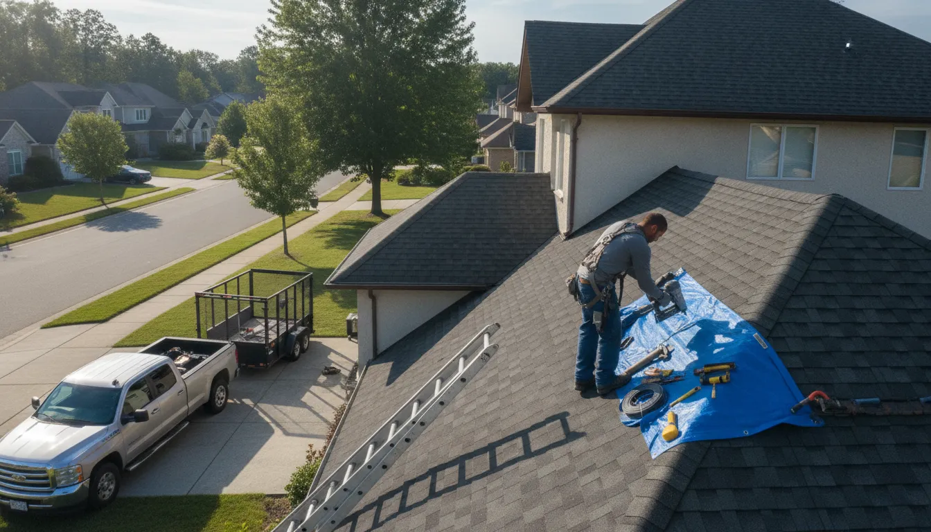 Trusted Roofing for Forest Homes & Businesses